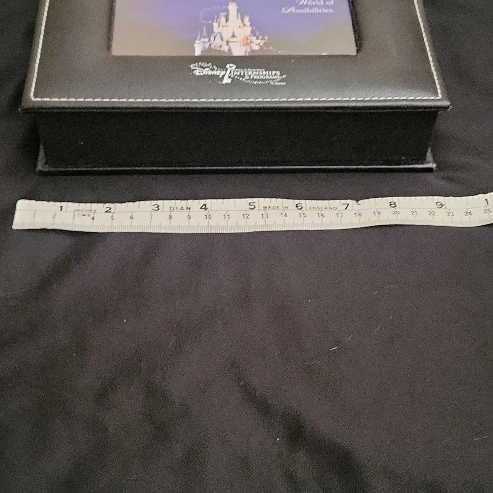 NWOT Disney Vegan Leather Keepsake Box